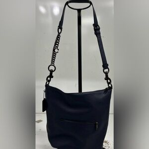Coach Signature Chain Duffle Bag